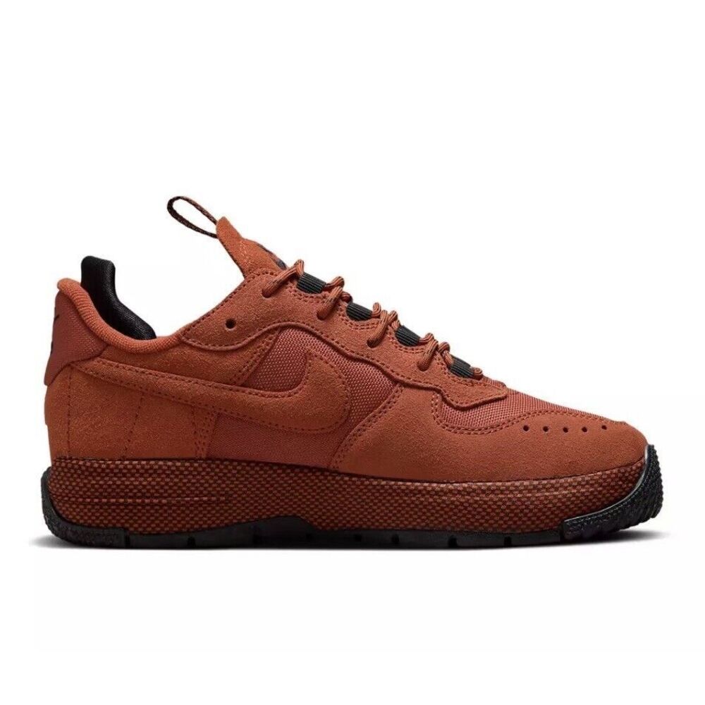 Nike Air Force 1 Wild Low Rugged Orange Campfire FB2348-800 Womens 10 - Picture 2 of 8